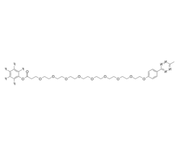 Methyltetrazine-PEG8-PFP ester 