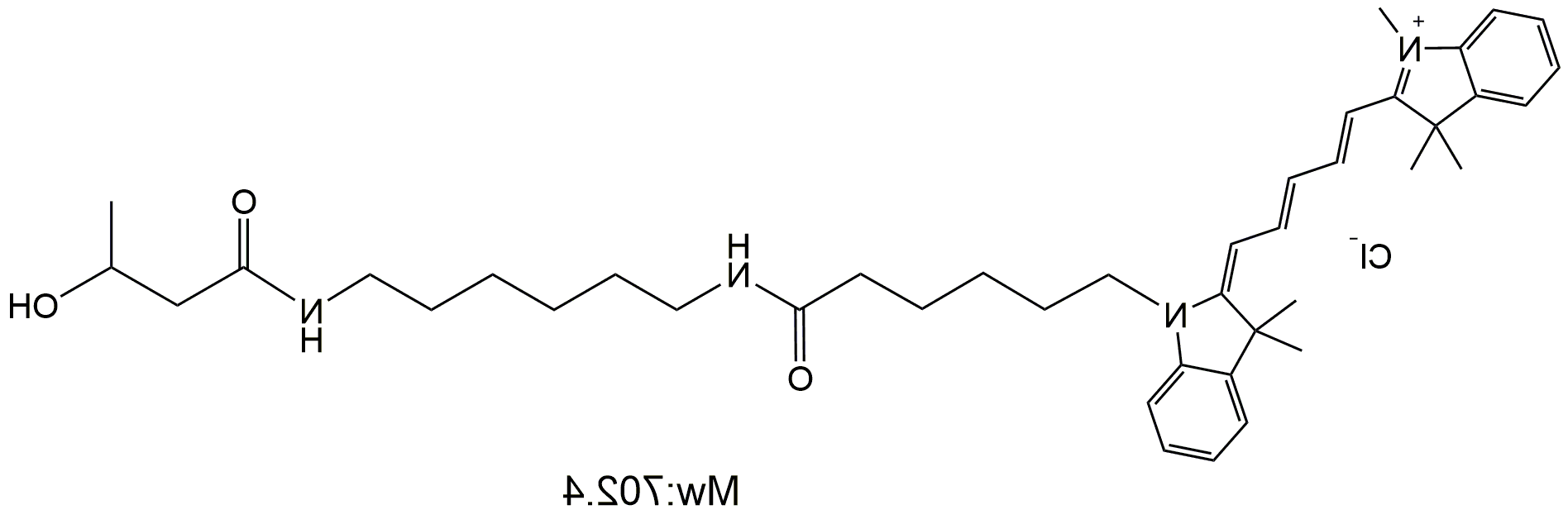 Cy5-3-羟基丁酸，Cy5-3-hydroxybutyric acid