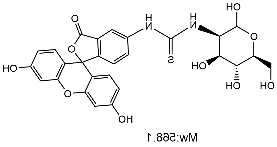 FITC-D-Mannose，荧光素标记D-甘露糖