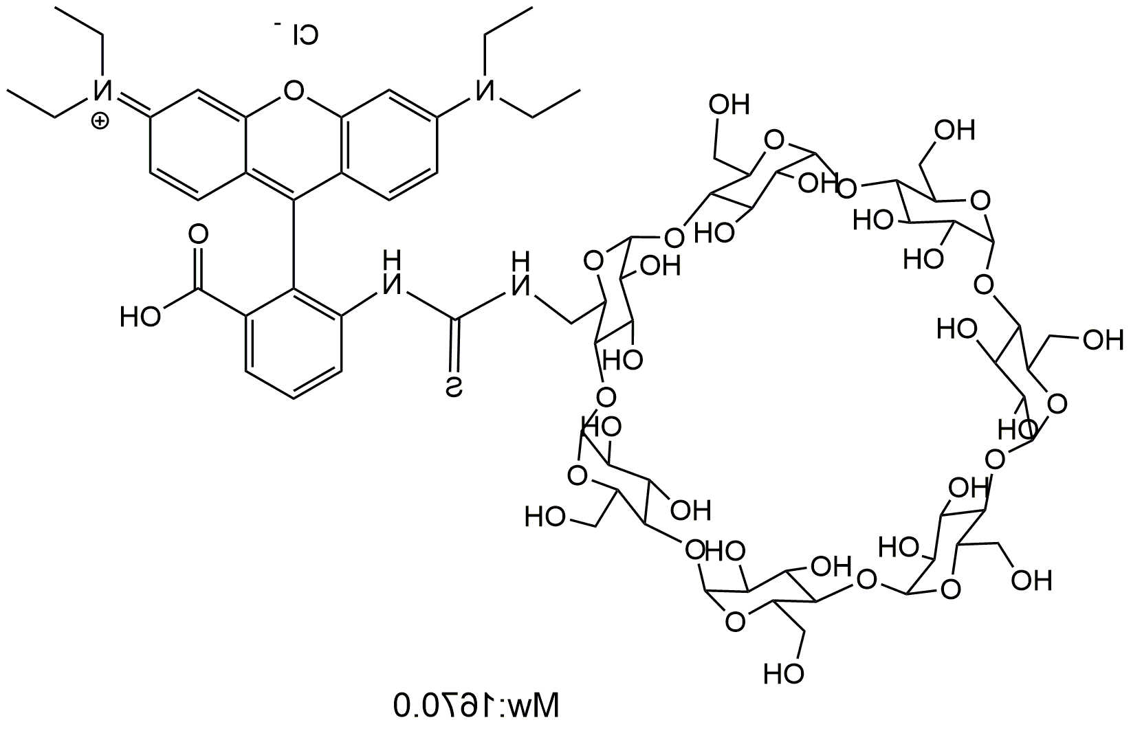 1749020508419469.RB-β-CD，罗丹明B-β-环糊精