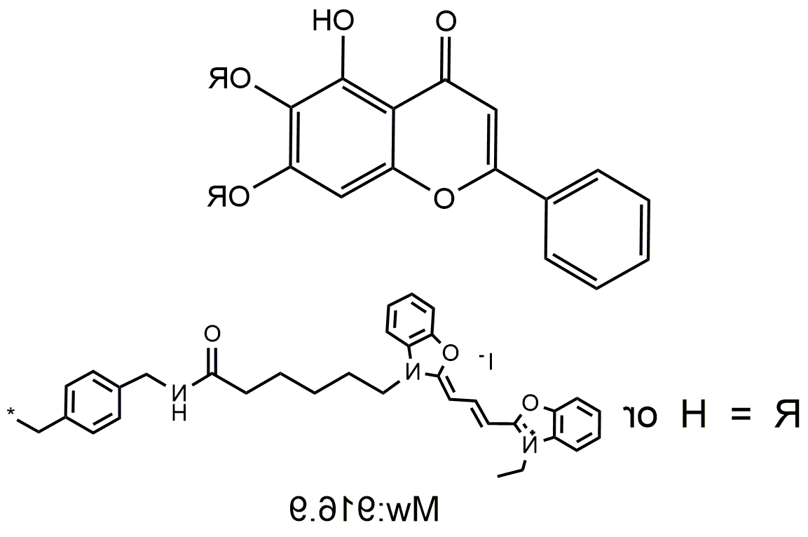 Cy2-黄芩素，Cy2-Baicalin