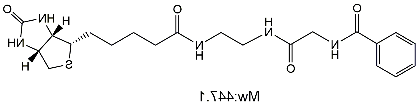 Biotin-Hippuric Acid，生物素标记马尿酸