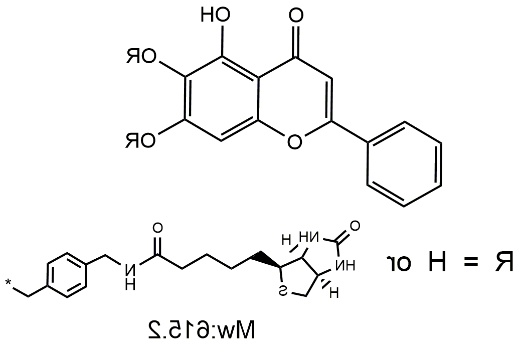 生物素-黄芩素，Biotin-Baicalin