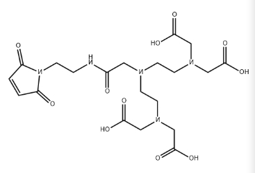 Maleimido-mono-amide-DTPA