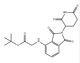 沙利度胺-NH-C₂-NH-COO(T-BU)