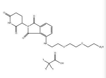 沙利度胺-NH-PEG2-NH2三氟醋酸盐
