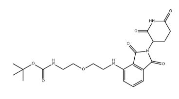 沙利度胺-NH-PEG1-NH-BOC