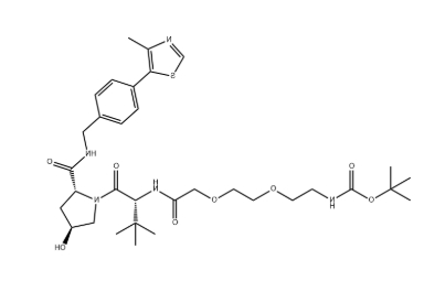VH032-PEG2-NH-Boc