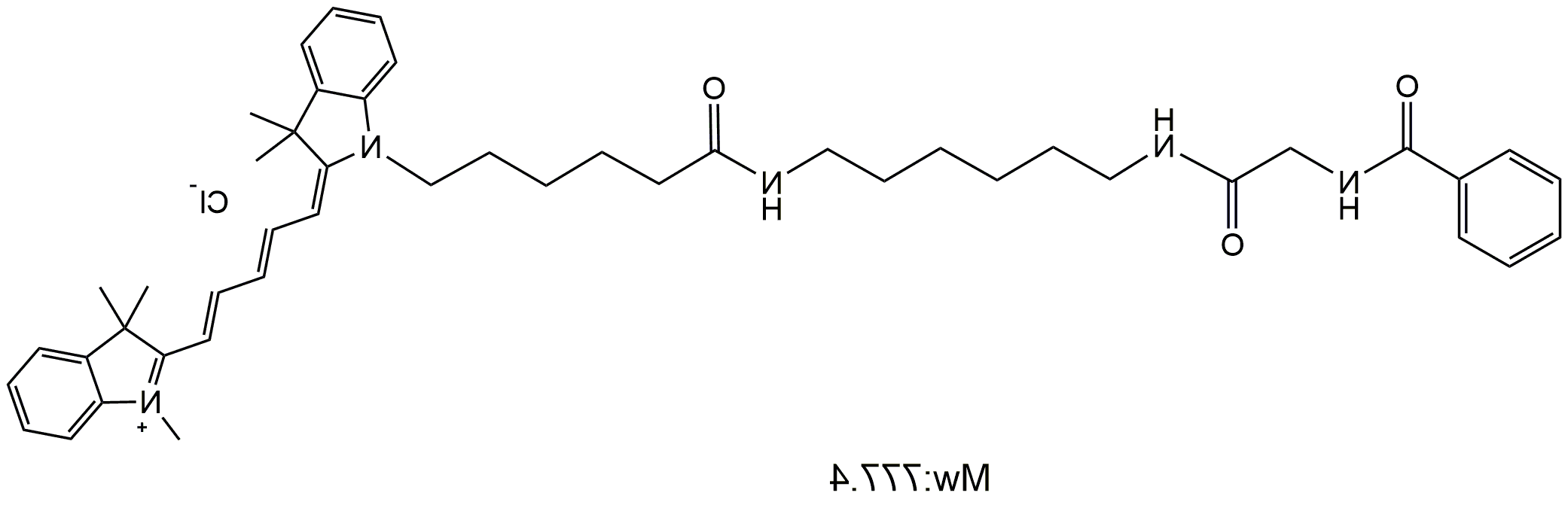 Cy5-马尿酸，Cy5-hippuric acid