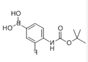 4-N-Boc-氨基-3-氟硼酸 4-N-Boc-氨基-3-氟硼酸