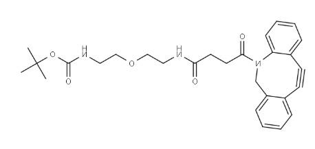 DBCO-PEG1-NH-Boc