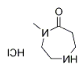 4-Methyl-1,4-diazepan-5-one hydrochloride