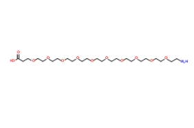 H2N-PEG10-CH2CH2COOH H2N-PEG10-CH2CH2COOH