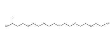 H2N-PEG5-CH2CH2COOH H2N-PEG5-CH2CH2COOH