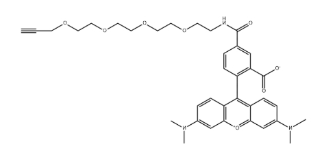5-TAMRA-PEG4-Alkyne