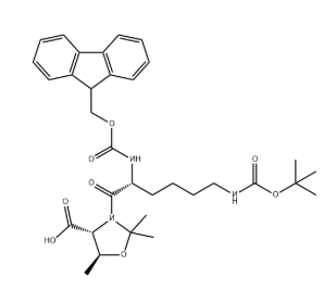 Fmoc-L-Lys(Boc)-L-Thr[PSI(Me,Me)]-OH