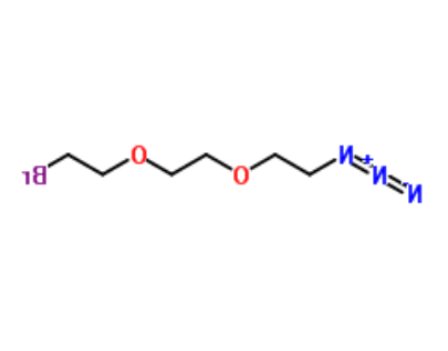 Bromo-PEG2-C2-azide 
