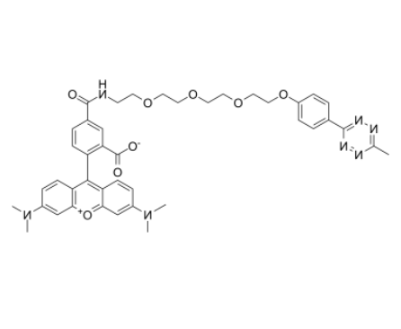 TAMRA-PEG4-methyltetrazine	 