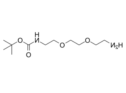 	N-Boc-2,2'-(亚乙二氧基)二乙胺	 