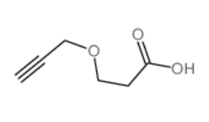 丙炔-单乙二醇-羧酸	 