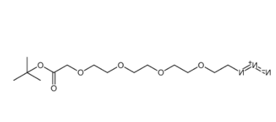 Azido-PEG4-CH2-Boc 