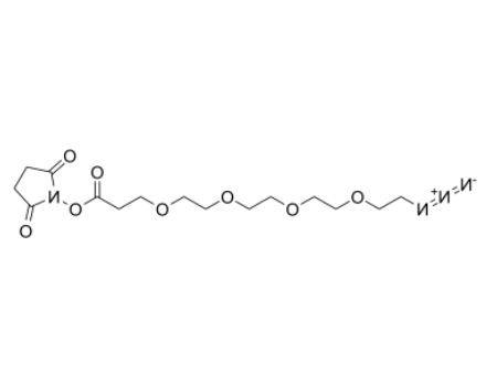 叠氮-PEG4-NHS酯	 