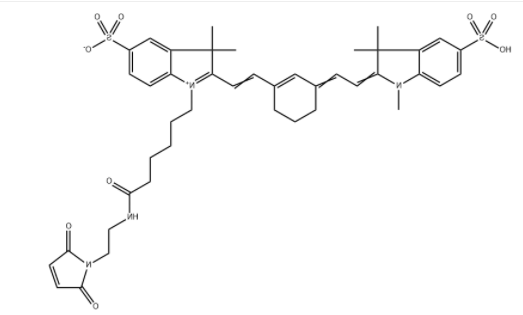 	Sulfo-Cyanine7 maleimide 