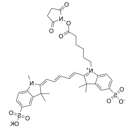 磺基花青5 NHS酯	 