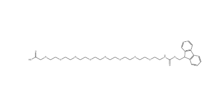 Fmoc-NH-PEG8-CH2COOH