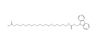 Fmoc-NH-PEG6-CH2COOH