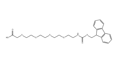 Fmoc-NH-PEG4-CH2COOH