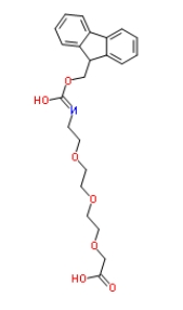 Fmoc-NH-PEG3-CH2COOH