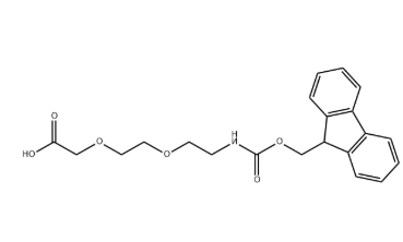 Fmoc-NH-PEG2-CH2COOH
