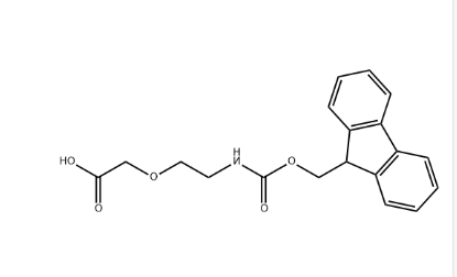 Fmoc-NH-PEG1-CH2COOH Fmoc-NH-PEG1-CH2COOH