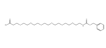  CBZ-NH-PEG6-CH2CH2COOH