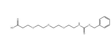 CBZ-NH-PEG3-CH2CH2COOH