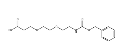 CBZ-NH-PEG2-CH2CH2COOH
