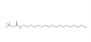 BocNH-PEG6-OH