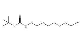 BocNH-PEG3-OH BocNH-PEG3-OH