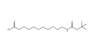 BocNH-PEG3-CH2COOH