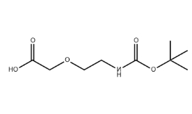 BocNH-PEG1-CH2COOH