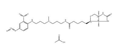 可被光活化的生物素醋酸盐