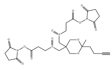 Alkyne-A-DSBSO crosslinker
