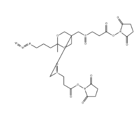 Azide-A-DSBSO crosslinker