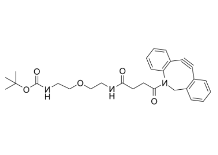 DBCO-PEG1-NH-Boc 