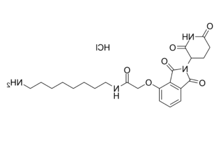 	Thalidomide-O-amido-C8-NH2 hydrochloride 