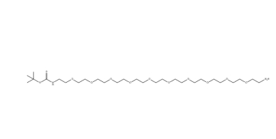 BocNH-PEG10-CH2CH2NH2 BocNH-PEG10-CH2CH2NH2