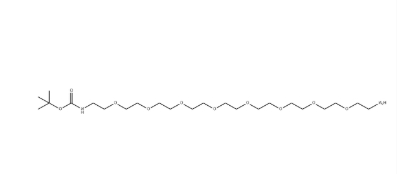 BocNH-PEG8-CH2CH2NH2 BocNH-PEG8-CH2CH2NH2