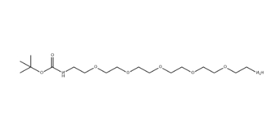 BocNH-PEG5-CH2CH2NH2