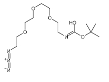 Boc-NH-PEG3-CH2CH2N3